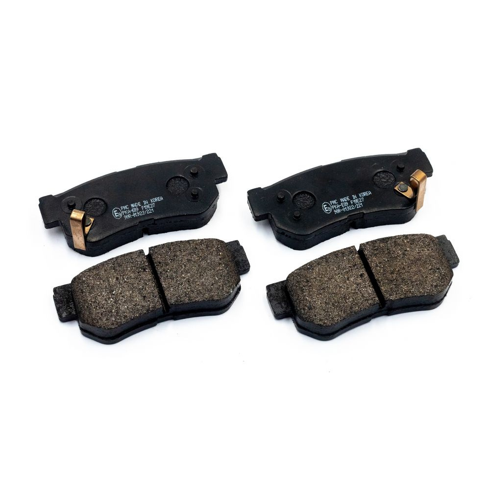 Колодки тормозные Parts-Mall PKAE09;PKA-E09 Задние - купить по низким ...