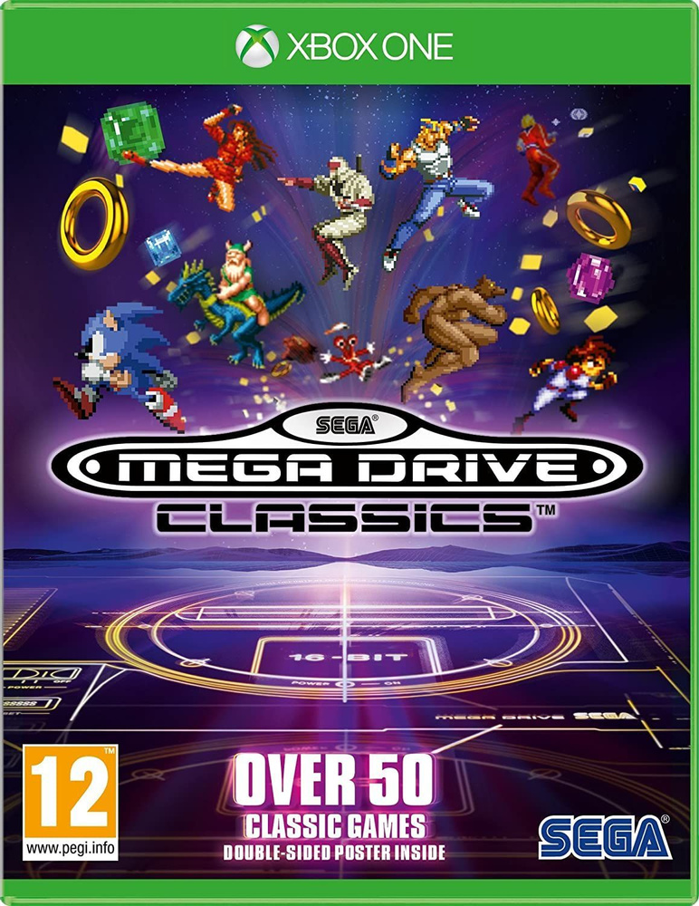 Игра Sega Mega Drive Classics (Xbox One, Xbox Series, Английская версия) #1