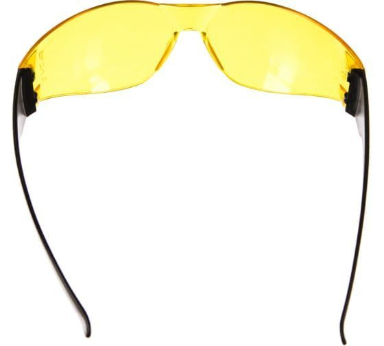 ЕЛАНПЛАСТ Очки защитные, цвет: Желтый, 1 шт. #1