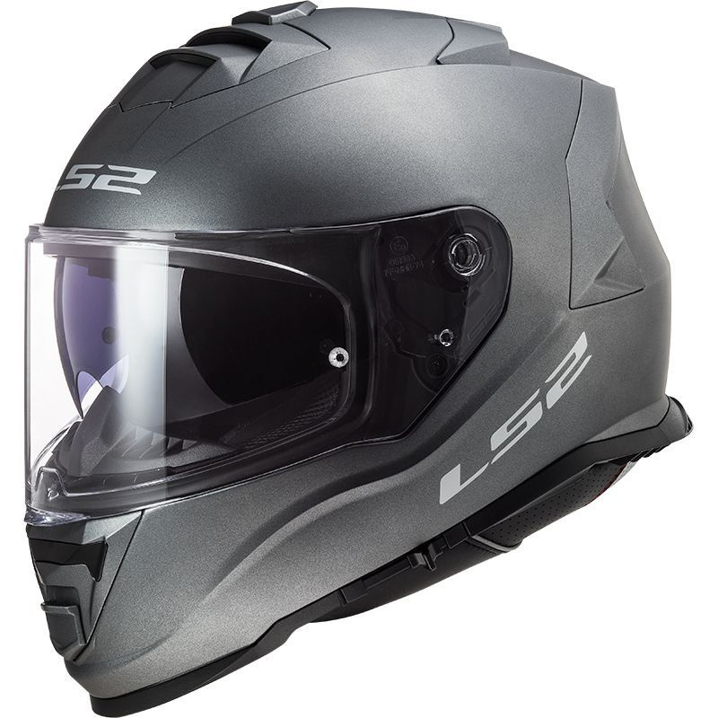 LS2 HELMETS Мотошлем, цвет: серый металлик, размер: XL #1