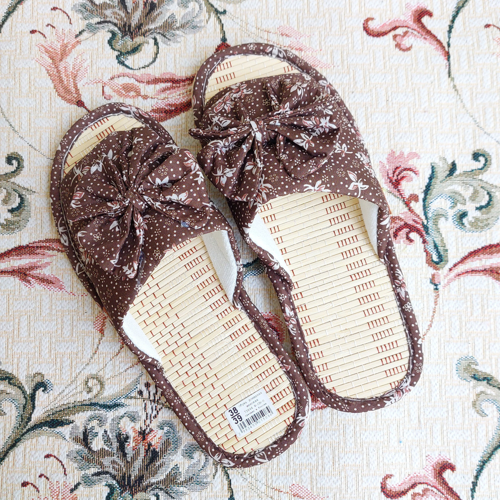 Тапочки Соломка – купить на OZON по низкой цене