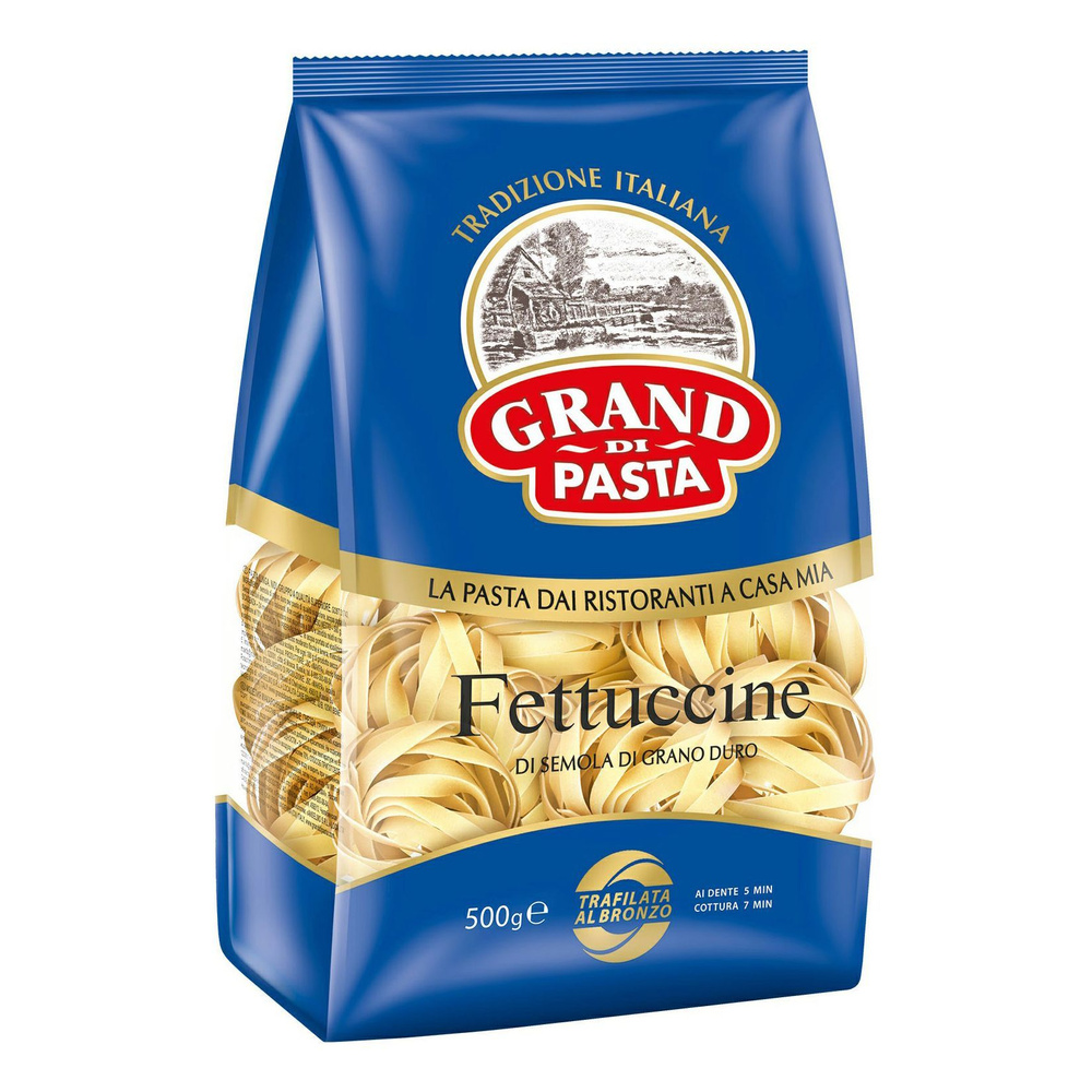 Макаронные изделия Grand Di Pasta Гнезда феттуччине 500 г - купить с ...