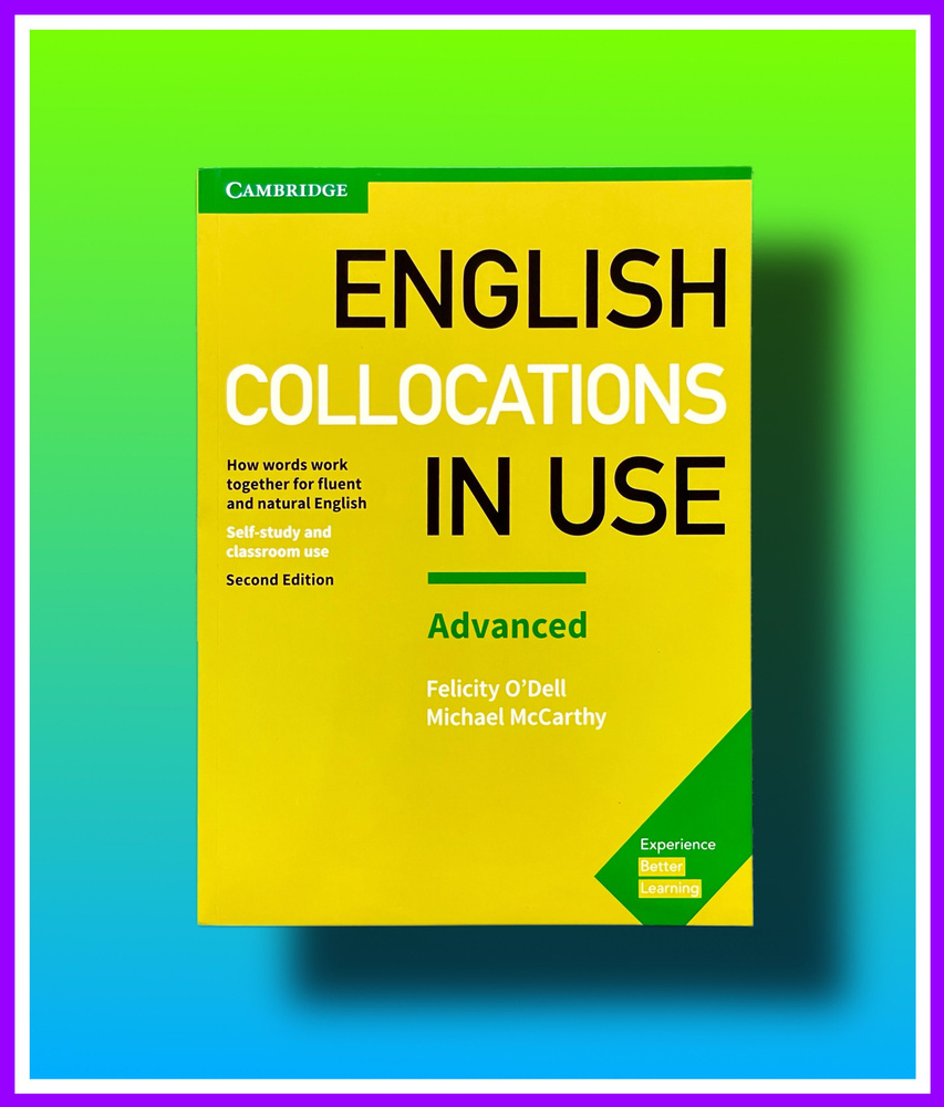 English COLLOCATIONS In Use Advanced Учебник | Michael - Купить С.