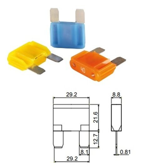 Предохранитель MAXI FX50A #1