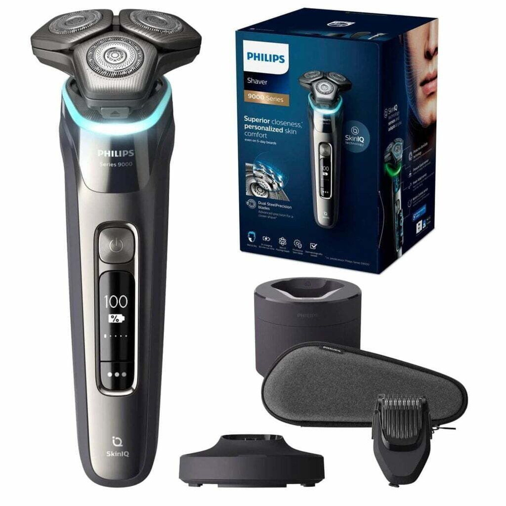 Philips Series 9000 SKINIQ. Бритва Philips 9000 Series. Умная электробритва Philips.