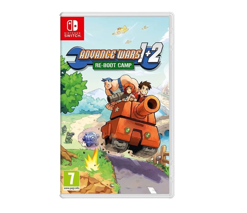 Игра Advance Wars 1 & 2: Reboot Camp (Nintendo Switch, Английская версия)  купить по низкой цене с доставкой в интернет-магазине OZON (1063174144)