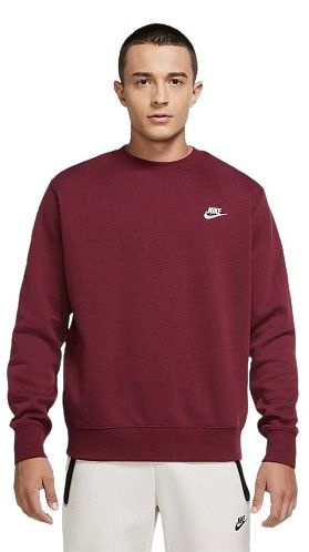 Толстовка Nike Club Fleece Crew #1