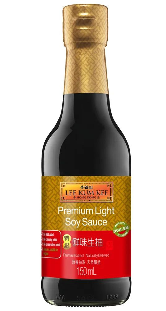 Соевый соус натурального брожения Lee Kum Kee "Светлый", 150 мл (Китай ...