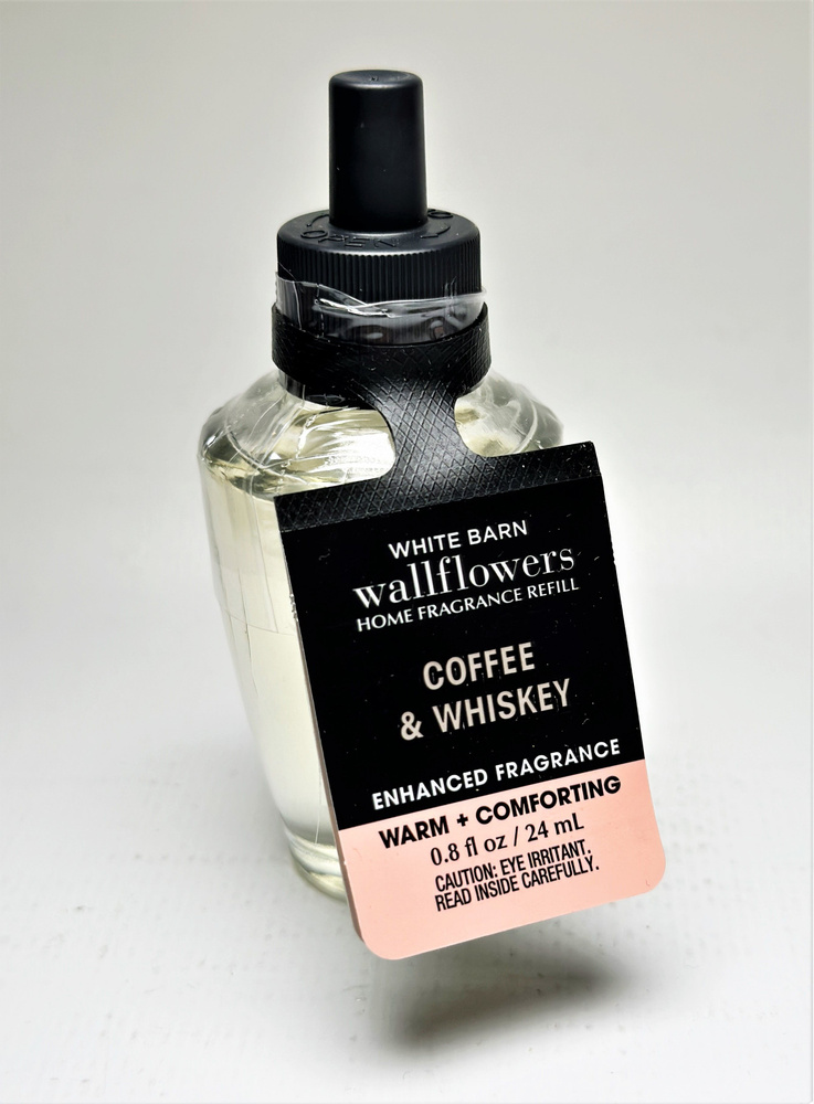 Bath and Body Works Рефилл, Ароматическая жидкость, Wallflowers Coffe Whiskey  #1