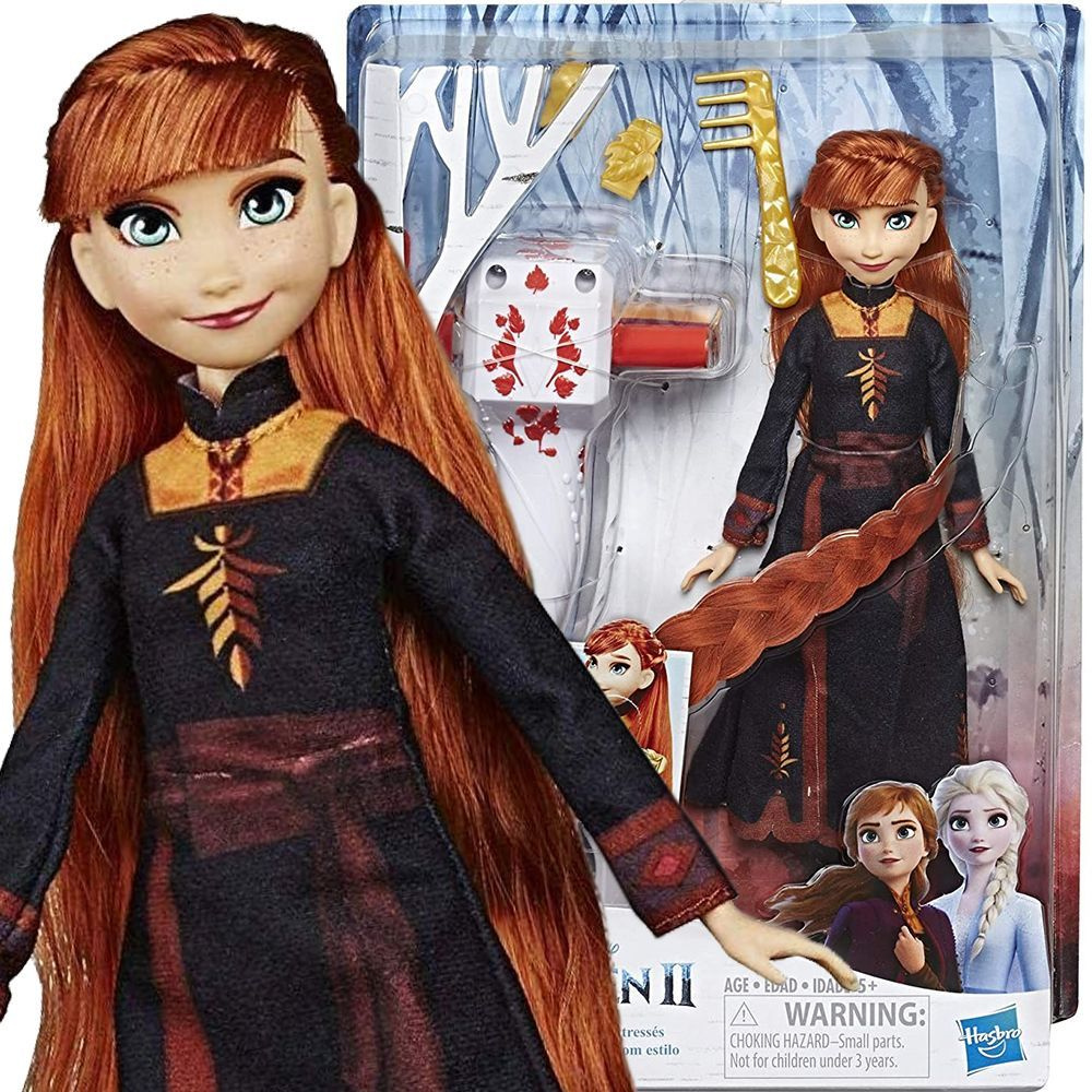 Кукла Анна из мультфильма Холодное Сердце - Стильные Сестры E7003 ...