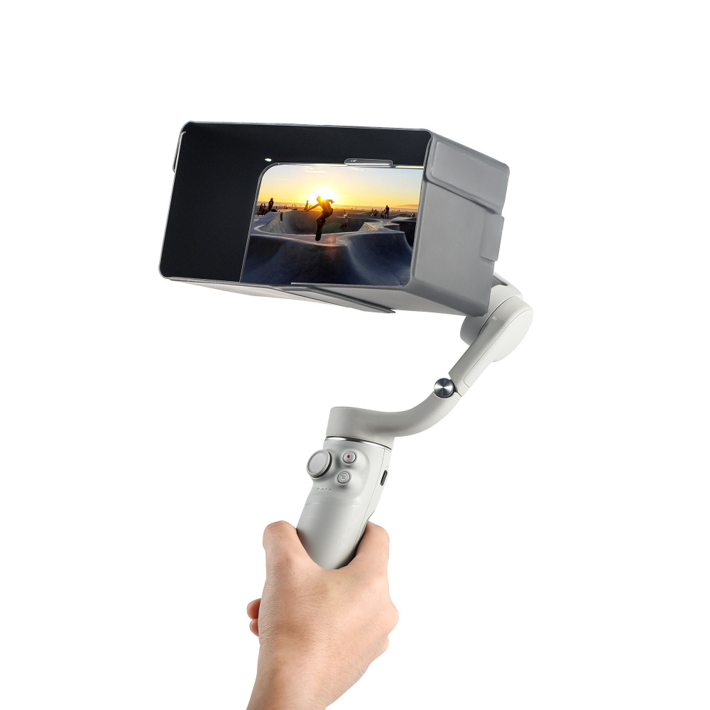 Солнцезащитный козырек MyPads для DJI Osmo Mobile 6 SE - купить с ...