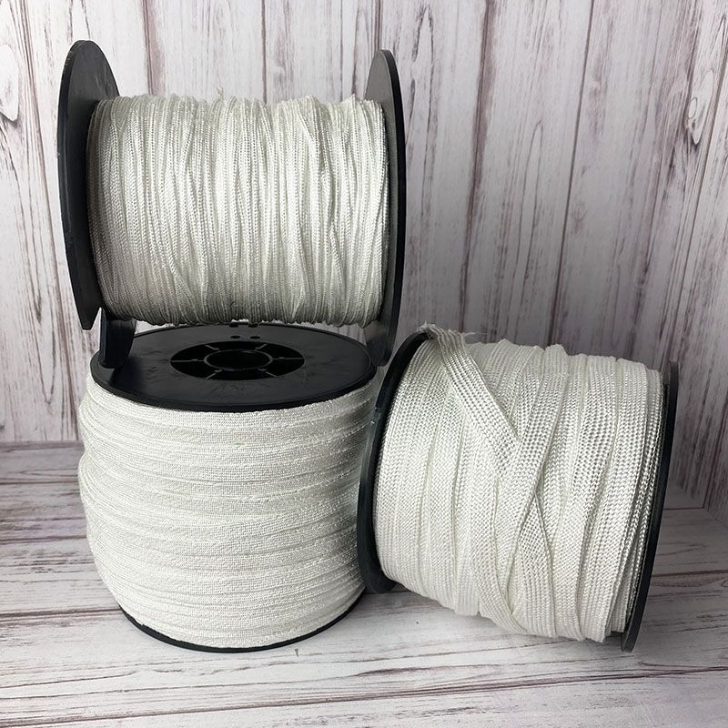 Оплетка кремнеземная ШК-10 1 метр - купить по низкой цене в интернет ...