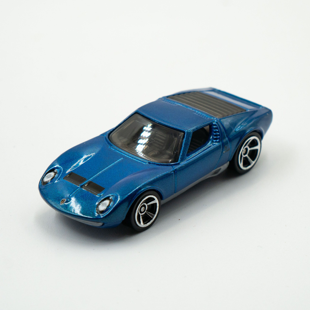 Hot Wheels Lamborghini Miura SV 71 BLUE OZON 1072493576