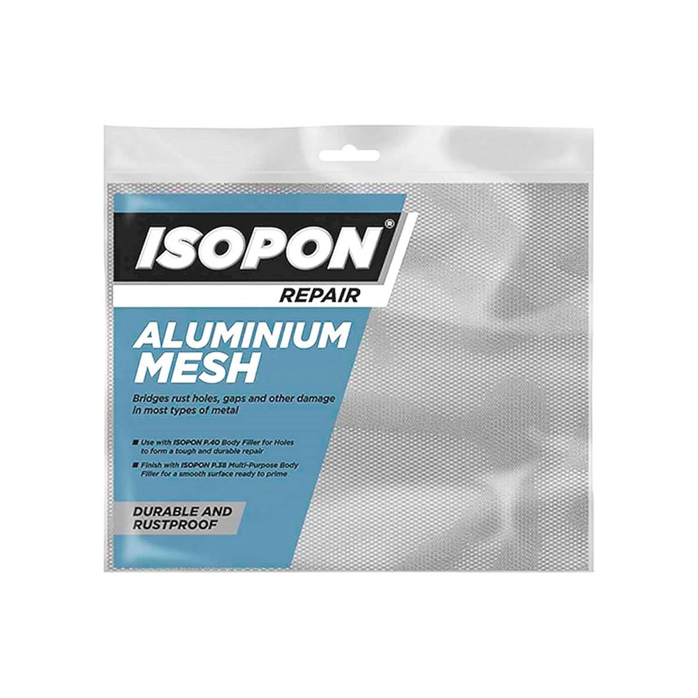  алюминиевая армирующая U-POL Isopon Aluminium Mesh Repair 255 * .