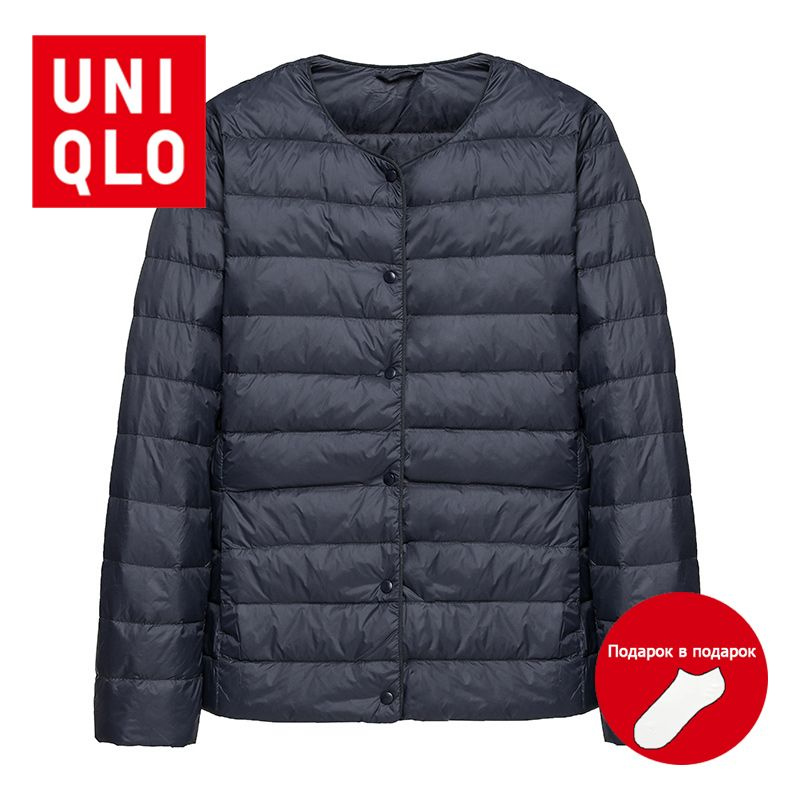 Пуховик Uniqlo #1