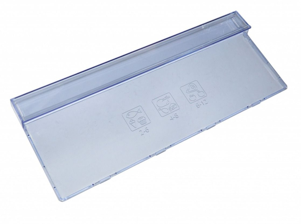 Панель ящика морозилки для холодильника Beko 405*170 мм 4640620400 - 463896-R1 -