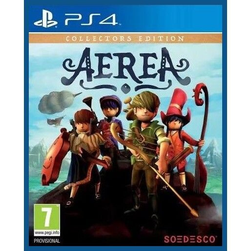 Игра Aerea - Collectors Edition (PS4, русская версия) #1