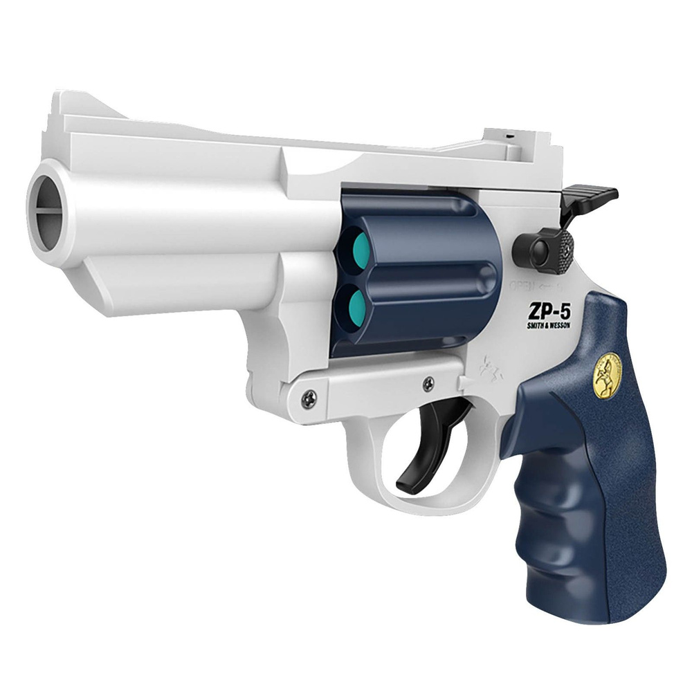 Револьвер ZP-5 с мягкой пулей, игрушечный - купить с доставкой по ...