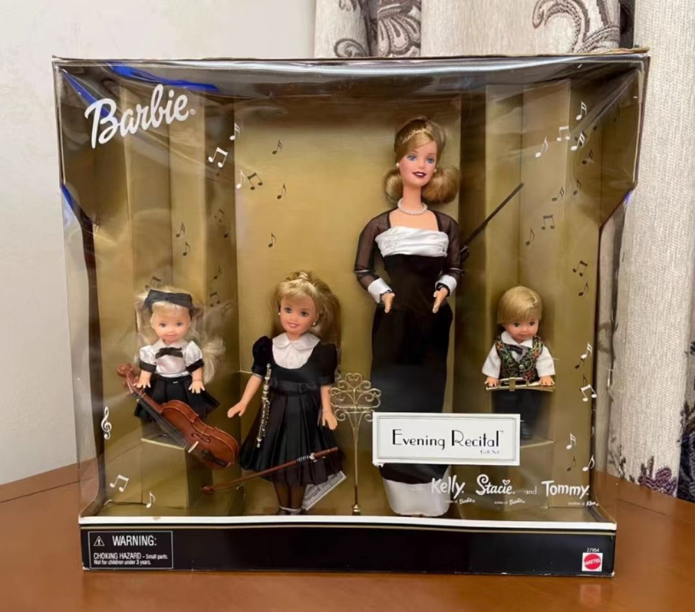 Кукла Barbie Evening Recital Gift Set (Подарочный набор "Вечерний концерт),Ограниченное коллекционное #1