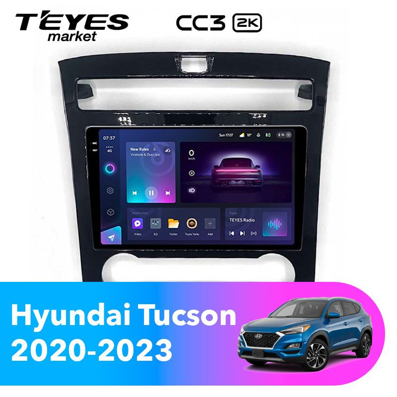 TEYES Магнитола CC3 2K 6 Gb 10 36 для HYUNDAI Tucson NX4 2020