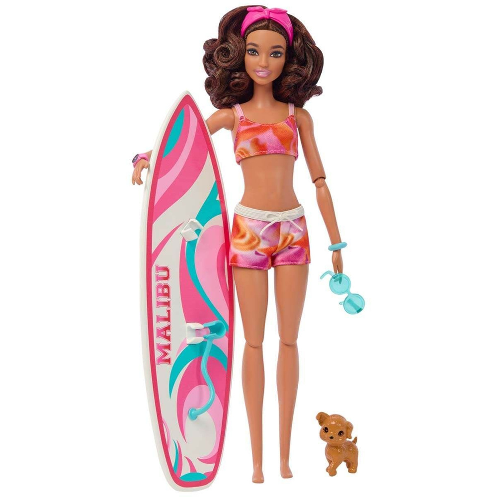 Swimming barbie doll sale