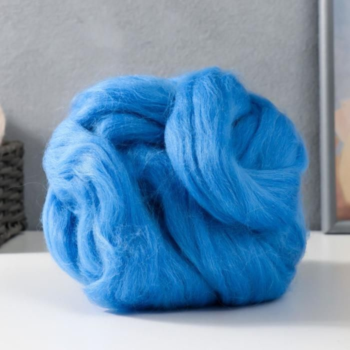 Гребенная лента Троицкая камвольная фабрика 100% полутонкая шерсть 100 ...