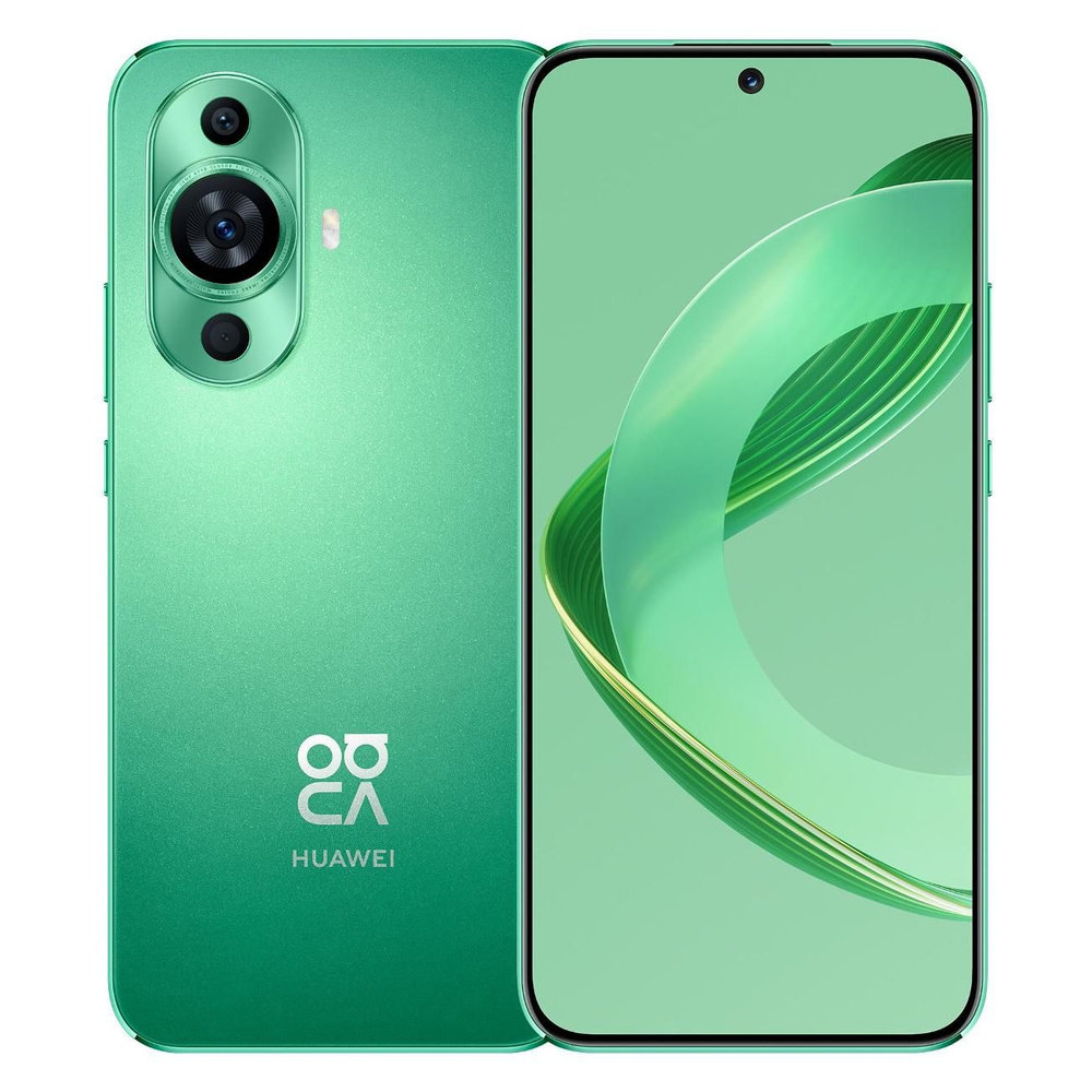 Смартфон HUAWEI nova 11 8/256GB Green (FOA-LX9) - купить по выгодной цене в  интернет-магазине OZON (1083984964)