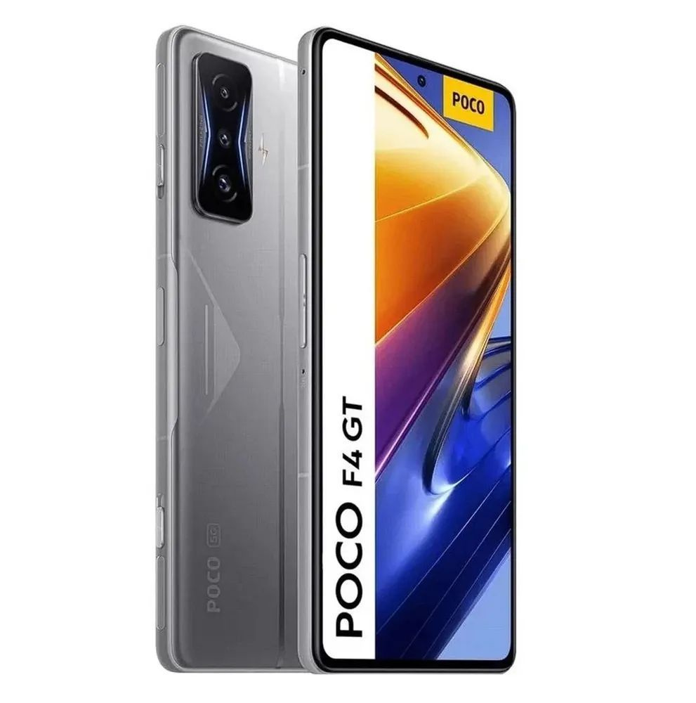 Смартфон Xiaomi pocof4 gt - купить по выгодной цене в интернет-магазине  OZON (1085426985)