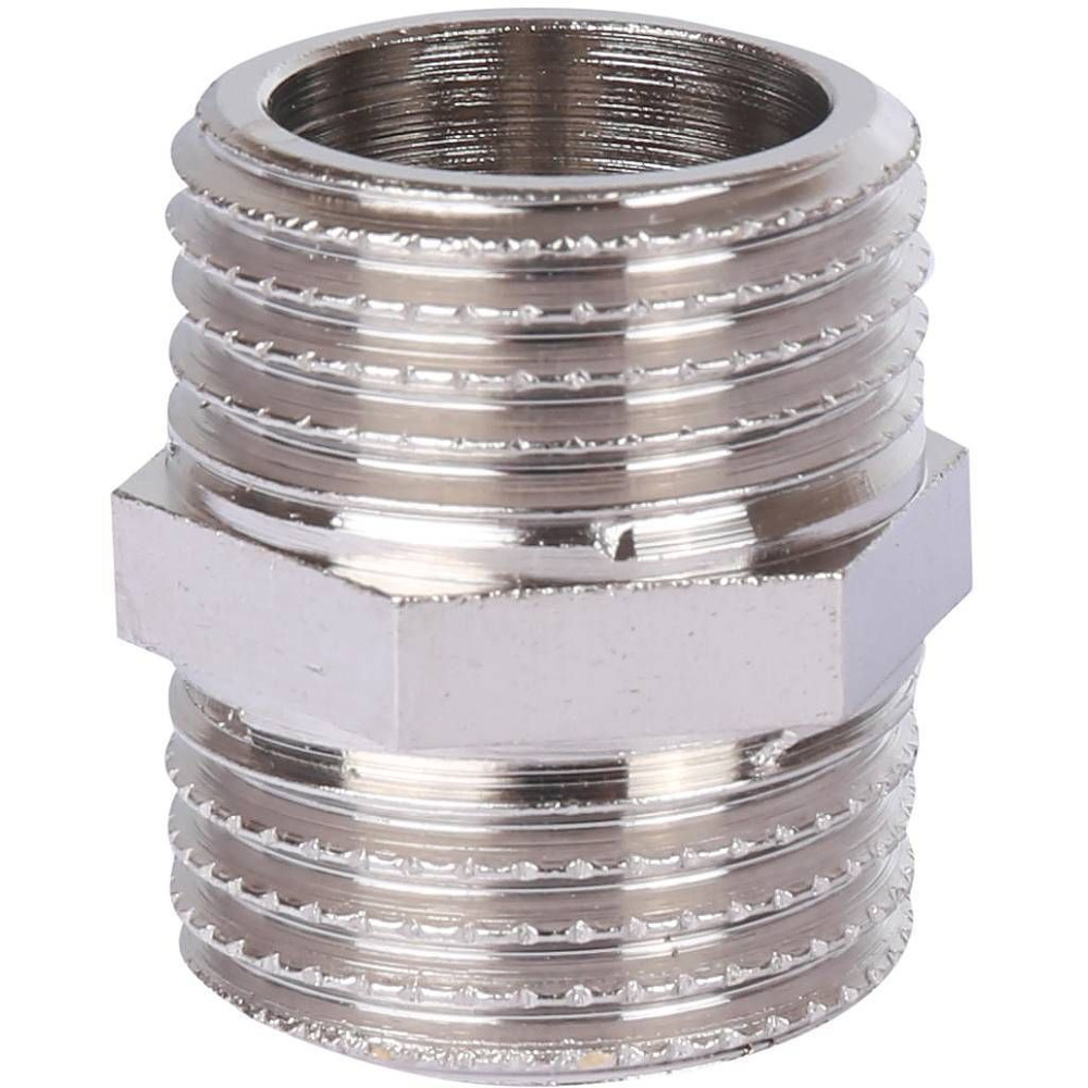 Ниппель резьбовой НР 3/4" x 3/4" никель TIEMME, 7160 - купить по ...