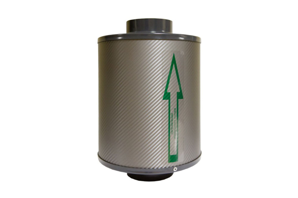 Угольный фильтр для вентиляции КЛЕВЕР 160-П проходной угольный фильтр  #1