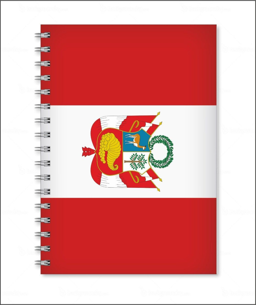 Тетрадь Перу #1