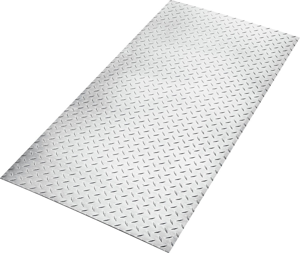 Алюминиевый рифленый лист ЗУБР Бриллиант 600х1200 х1.5 мм,53840  #1