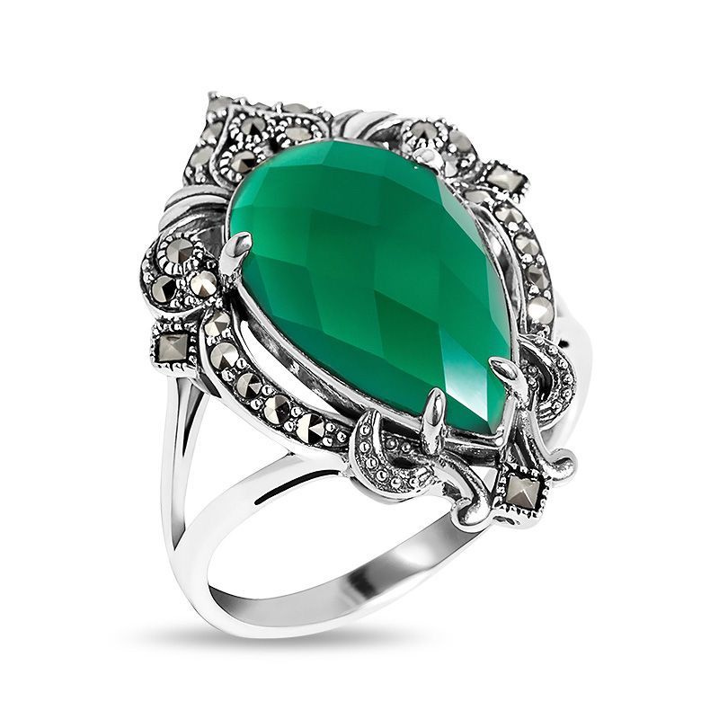 ЗОЛОТО АЛЕКСАНДРА ВАСИЛЬЕВА Кольцо Серебро 925 пробы - купить с ...