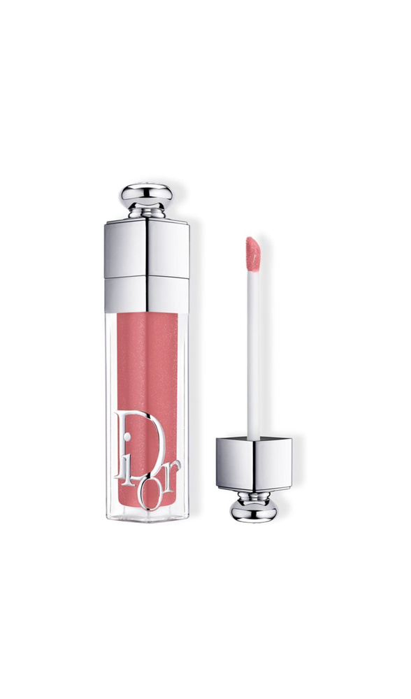 Блеск для губ Dior Addict Lip Maximizer - блеск для губ ДИОР, придающий объем, 001 Pink, 6 мл / #012 #1