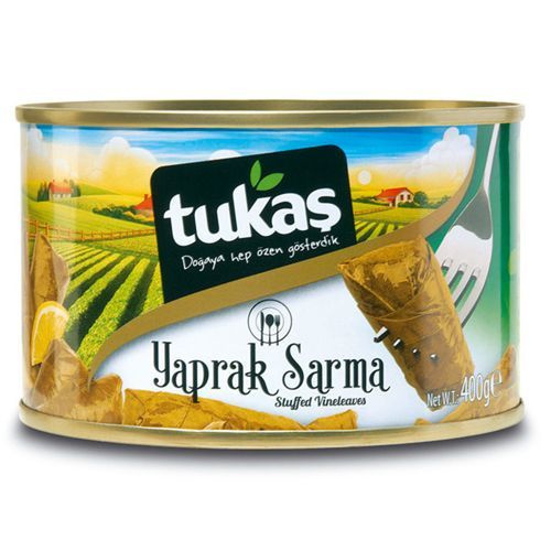 Tukas Yaprak Sarma Сарма из Виноградных листьев 400г #1