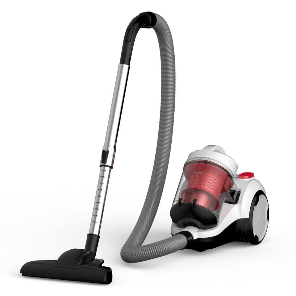 Бытовой пылесос Deerma Horizontal Vacuum Cleaner DEM-TJ310W, серый ...