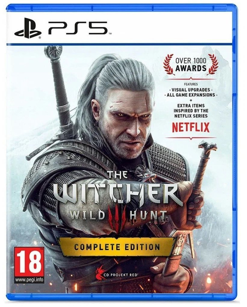 Игра Ведьмак 3: Дикая охота. Полное издание (The Witcher III: Wild Hunt -  Complete Edition) (PlayStation 4, Русская версия) купить по низкой цене с  доставкой в интернет-магазине OZON (1316941613)