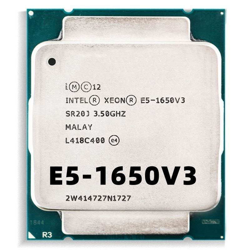 Intel xeon 1650 v3. Intel xeon 1650 v3