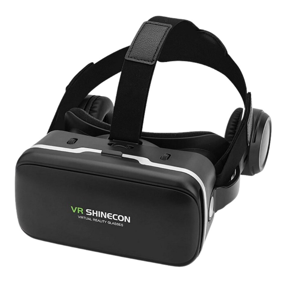 Очки виртуальной реальности с наушниками #1