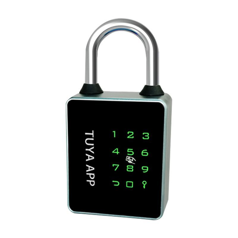 умный навесной замок, умный замок с клавиатурой Bluetooth, Поддерживает ...