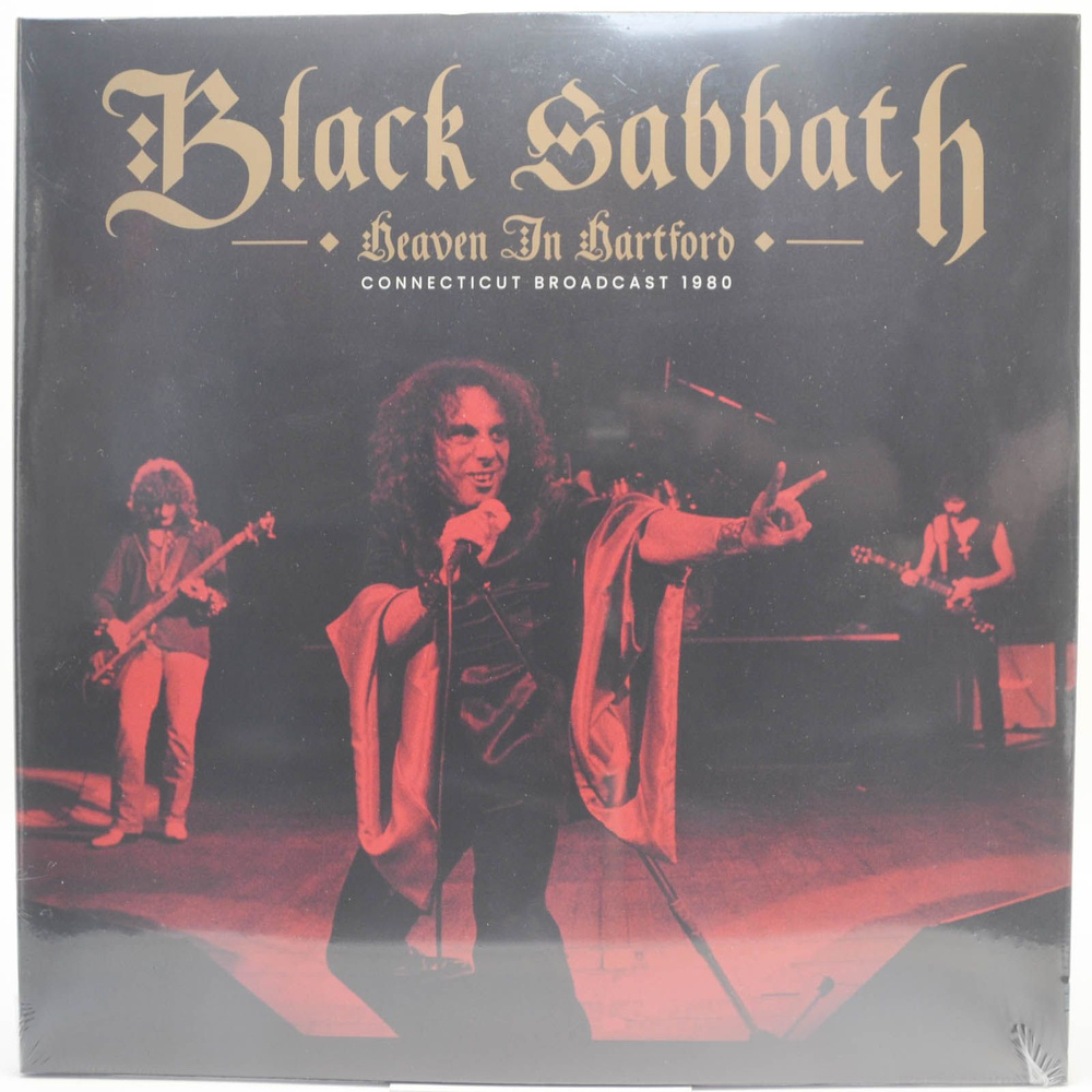 Виниловая пластинка Black Sabbath Heaven In Hartford (2LP, UK), 2007 ...