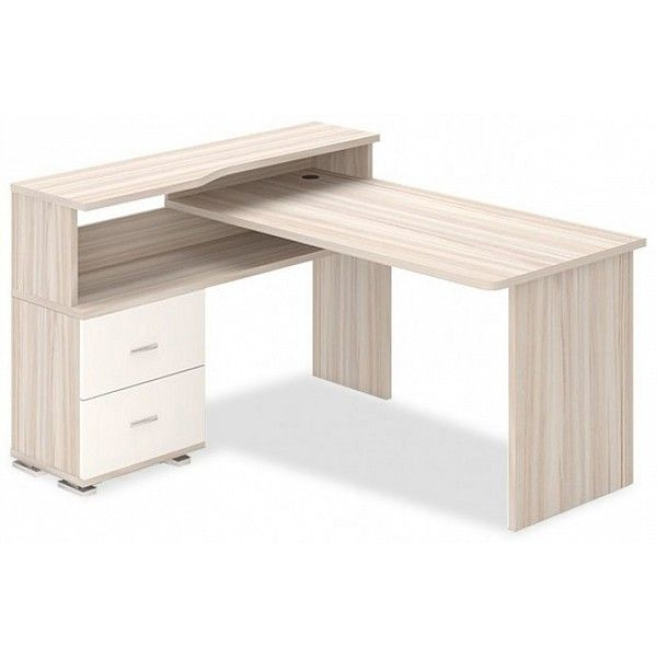 Письменный стол Merdes Домино СР-620/160 C MER_SR-620-160-C-KBEK-LEV ...