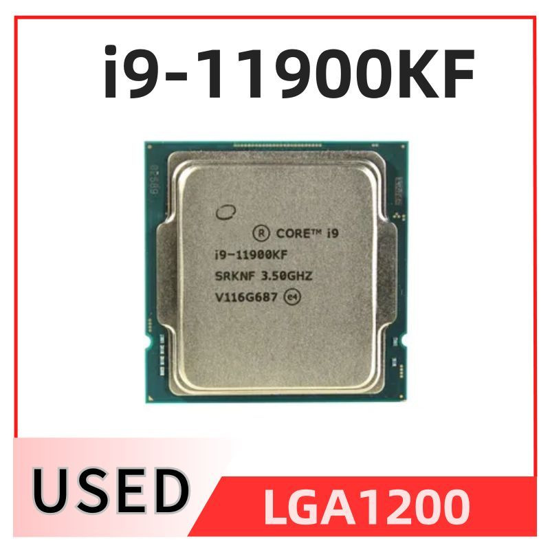 Процессор i9-11900KF Core i9 11-го поколения, OEM (без кулера), 8 яд ...
