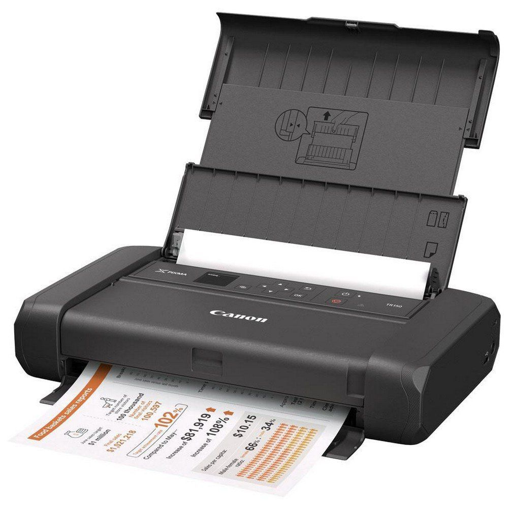 Принтер Canon PIXMA TR150 with battery, Цветной печать, купить по ...
