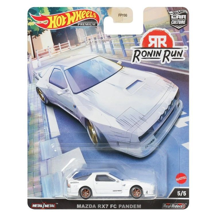 HCJ86 Машинка металлическая игрушка Hot Wheels Premium Car Culture коллекционная модель премиальная Mazda #1