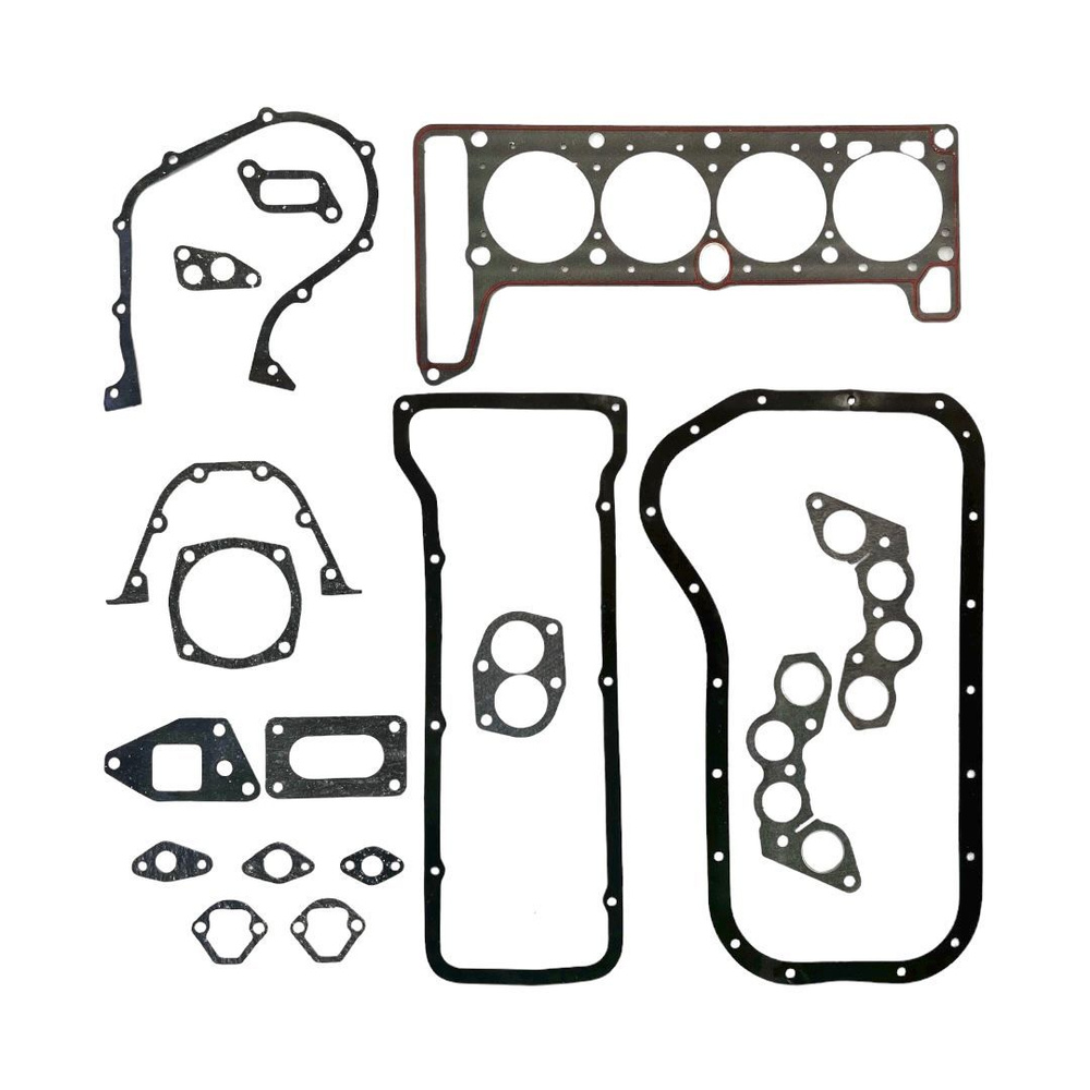 Комплект прокладок двигателя НИВА ВАЗ-21213 (ПГБЦ с герметиком) полный (16  наименований) - МИДГАРД арт. 2121821601 - купить по выгодной цене в  интернет-магазине OZON (1133629564)