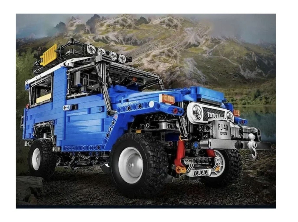 Lego toyota fj40 sale