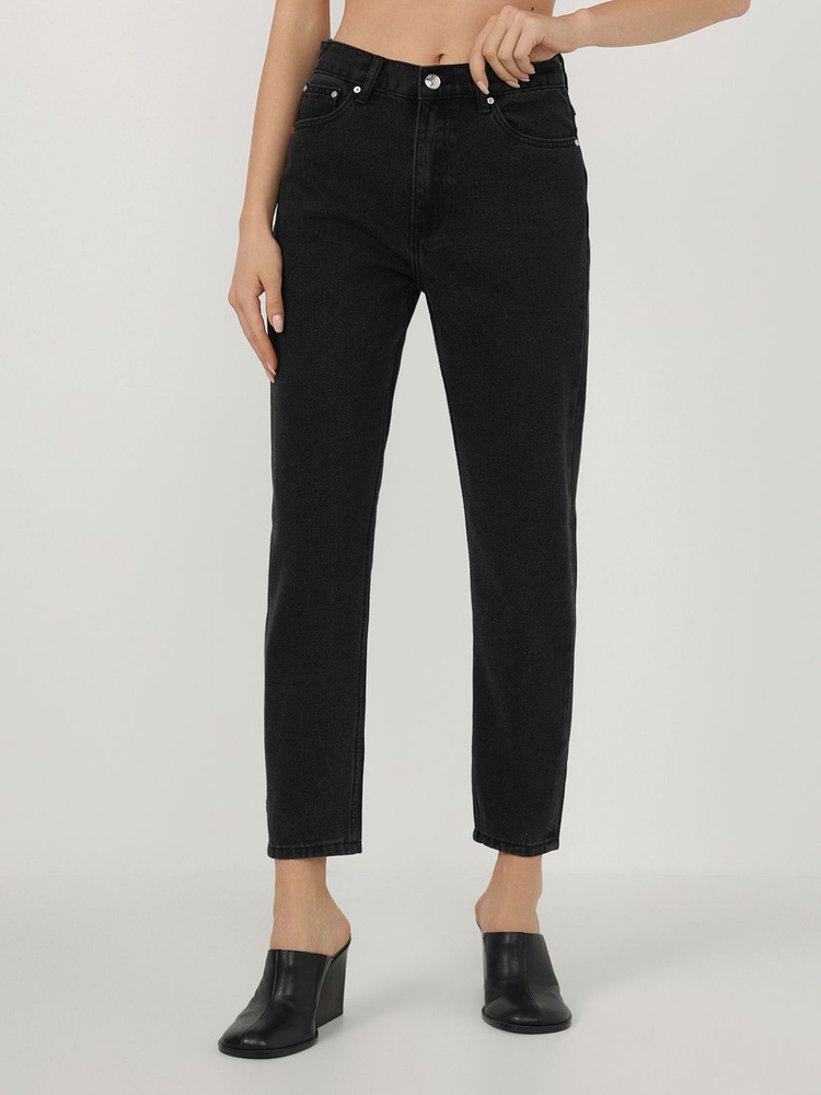 Джинсы MANGO MOM80 купить на OZON по низкой цене (981815397)