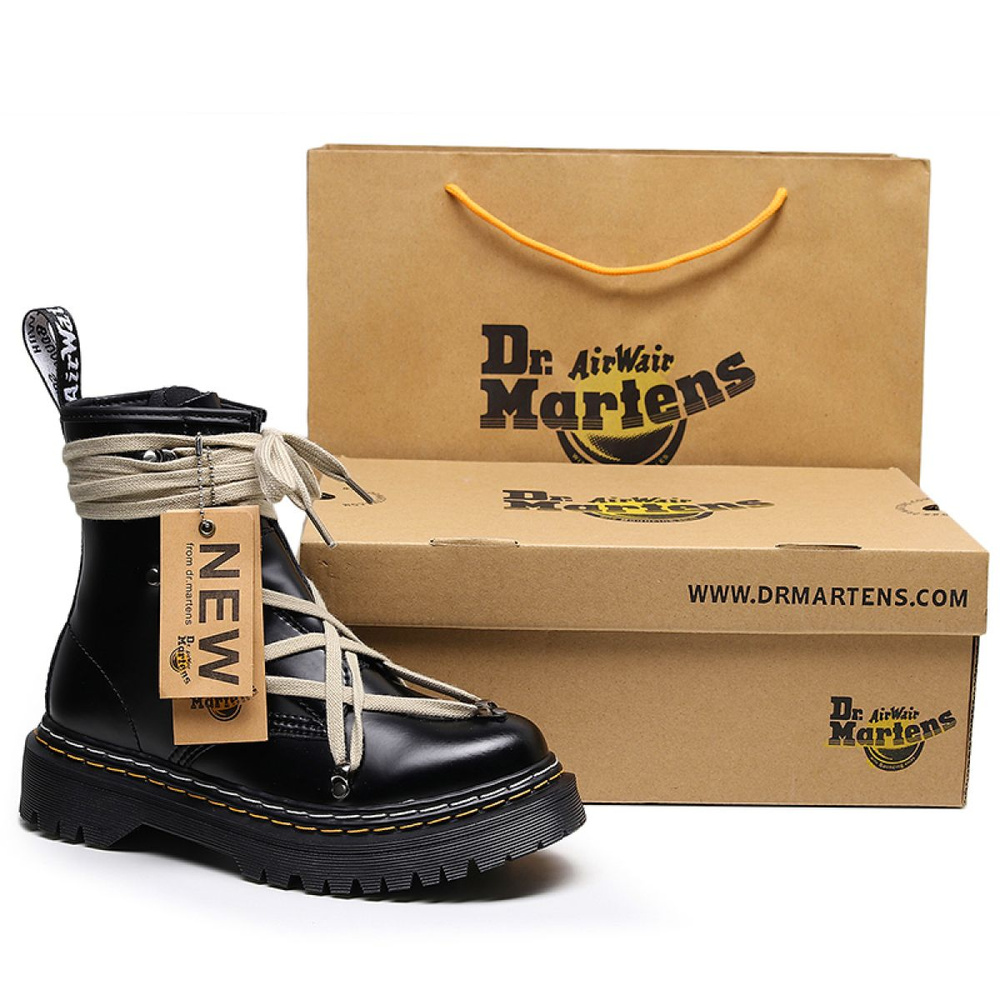 Туфли Dr. Martens Весь мир моды #1