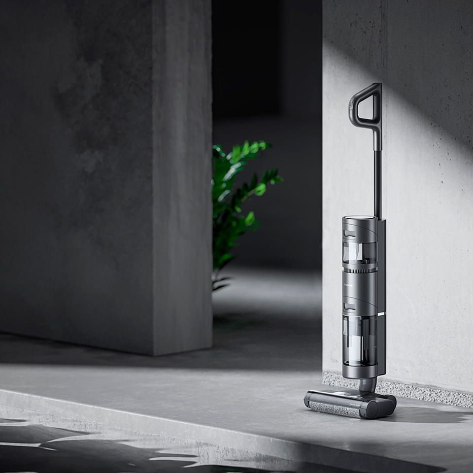 Беспроводной вертикальный ручной пылесос Xiaomi Dreame H11 Max Wet Dry